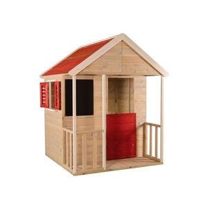 Marimex | Dětský dřevěný domeček Veranda | 11640355Marimex Dětský dřevěný domeček Veranda - 11640355 obraz
