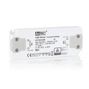 AcTEC AcTEC Slim LED ovladač CV 12V, 12W obraz