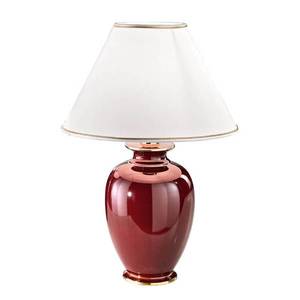 austrolux COLARZ Bordeaux – půvabná stolní lampa, 43 cm obraz