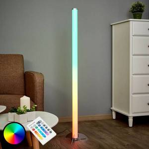 Globo Efektní LED stojací lampa Ilani RGB obraz