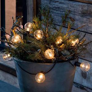 Konstsmide Christmas LED světelný řetěz žhavicího vlákno jantar 10x obraz