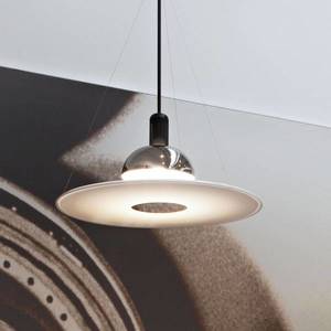 FLOS FLOS Frisbi - závěsná lampa s bílým diskem obraz