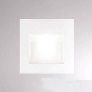 Molto Luce LED nástěnné zapuštěné světlo Pan, bílá obraz