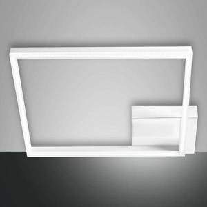 Fabas Luce LED stropní svítidlo Bard 42x42cm 1zdr., bílé obraz