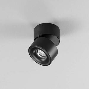 Egger Licht Egger Clippo LED stropní spot dim-to-warm černý obraz