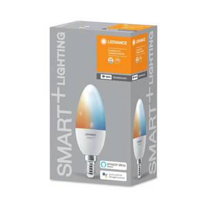 LEDVANCE SMART+ LEDVANCE SMART+ WiFi E14 4, 9W svíčka 2 700-6 500K obraz