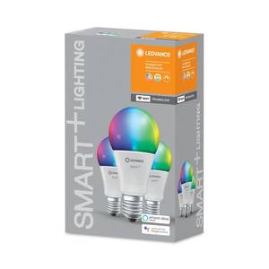 LEDVANCE SMART+ LEDVANCE SMART+ WiFi E27 9W Classic RGBW 3ks obraz