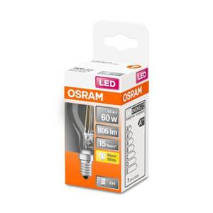 OSRAM OSRAM LED žárovka E14 Classic P 5, 5W 2 700K čirá obraz