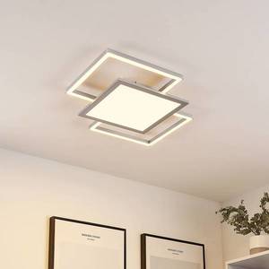 Lucande Lucande Ciaran LED stropní svítidlo, čtverec obraz