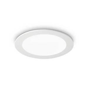 Ideallux LED stropní světlo Groove round 3 000 K 11, 8cm obraz