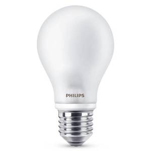 Philips Philips E27 A60 LED žárovka 7 W, 2 700 K, matná obraz