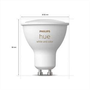 Philips Hue Philips Hue White & Color Ambiance GU10 starterkit obraz