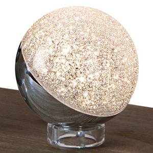 Schuller Valencia Stolní lampa LED Sphere, chrome, Ø 12 cm obraz