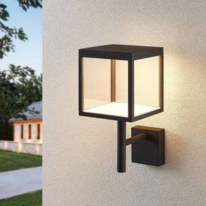 LED venkovní nástěnné světlo Cube hliník obraz