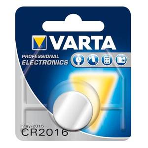 Varta VARTA lithium CR2016 3V knoflíková baterie obraz