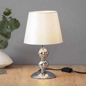 NOWA GmbH Chromovaná stolní lampa Bea obraz