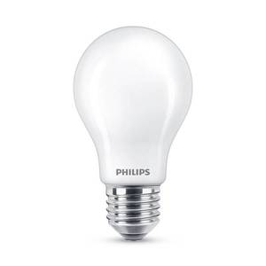 Philips Philips Classic LED žárovka E27 A60 1, 5W 2700K mat obraz