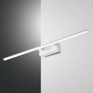 Fabas Luce LED nástěnné světlo Nala, bílé, šířka 75 cm obraz