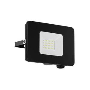 EGLO Faedo 3 LED venkovní reflektor v černé barvě, 20W obraz