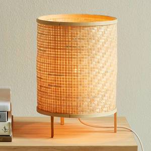 Nordlux Stolní lampa Trinidad z přírodního bambusu obraz