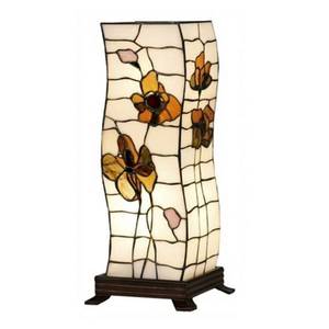 Artistar Tiffany styl stolní lampa Blossom obraz