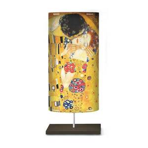 Artempo Italia Umělecký motiv na stojací lampě Klimt III obraz