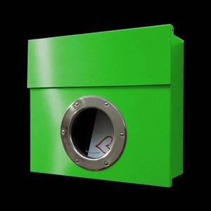 Absolut/ Radius Designová poštovní schránka Letterman I, zelená obraz