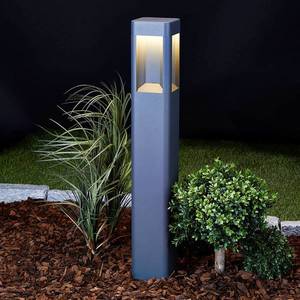 Lucande Zahradní LED svítidlo Annika z hliníku, 80 cm obraz