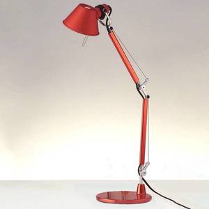 Artemide Artemide Tolomeo Micro stolní lampa, červená obraz