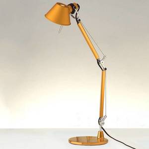 Artemide Artemide Tolomeo Micro stolní lampa, oranžová obraz
