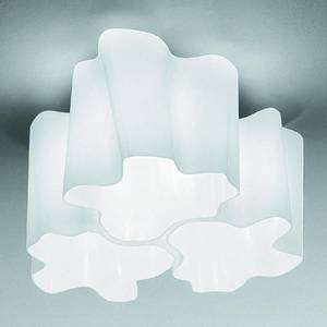 Artemide Artemide Logico stropní světlo 3zdr. 120° 45x45 cm obraz