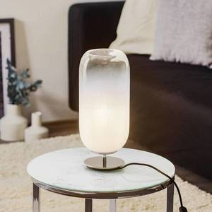 Artemide Artemide Gople Mini stolní lampa bílá/stříbrná obraz