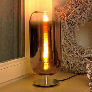 Artemide Artemide Gople Mini stolní lampa měď/stříbrná obraz