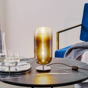 Artemide Artemide Gople Mini stolní lampa modrá/stříbrná obraz