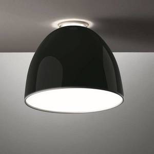 Artemide Artemide Nur Mini Gloss LED stropní světlo, černá obraz