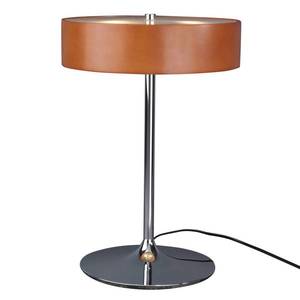Aluminor Malibu - stolní lampa s třešňovým dřevem obraz