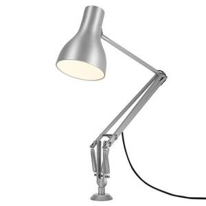 Anglepoise Anglepoise Type 75 stolní lampa šroubovací stříbro obraz
