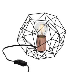 Brilliant Stolní lampa Synergy se stínidlem ve tvaru klece obraz