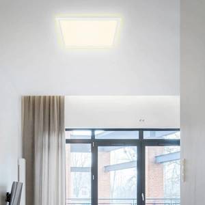 Briloner LED stropní světlo 7364, 42 x 42 cm, bílá obraz