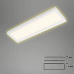 Briloner LED stropní světlo 7365, 58 x 20 cm, bílá obraz