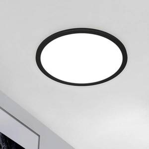Briloner LED panel Piatto CCT dálkové ovládání kulatý černý obraz