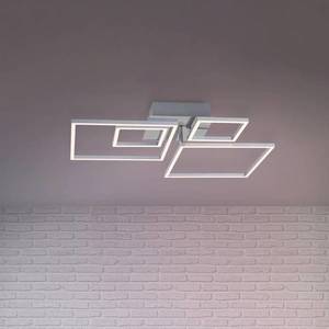 Briloner LED stropní světlo Frames 2 malé/2 velké čtverce obraz