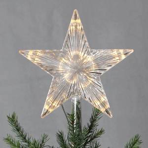STAR TRADING S plastovou hvězdou - LED špička stromu Topsy obraz