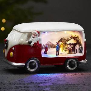 STAR TRADING Dekorativní světlo Merryville s LED vánoční bus obraz