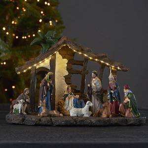 STAR TRADING Nativity LED dekorativní světlo, baterie, 37 cm obraz