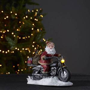 STAR TRADING Merryville LED světlo, Santa na motocyklu obraz