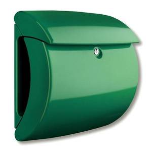 Burgwächter Poštovní schránka Kiel z plastu, zelená obraz
