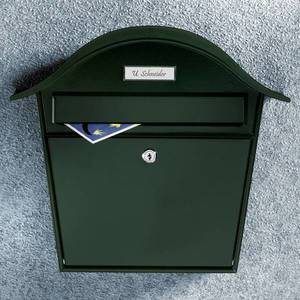 Burgwächter Zelená poštovní schránka Holiday 5842 z oceli obraz