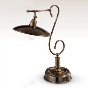 Cremasco Italská stolní lampa Taverna obraz