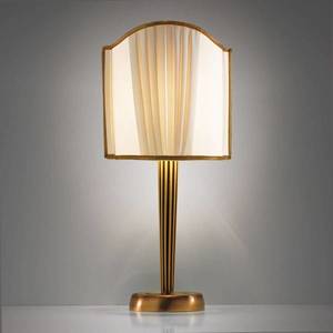 Cremasco Stolní lampa Belle Epoque, 20 cm vysoká obraz